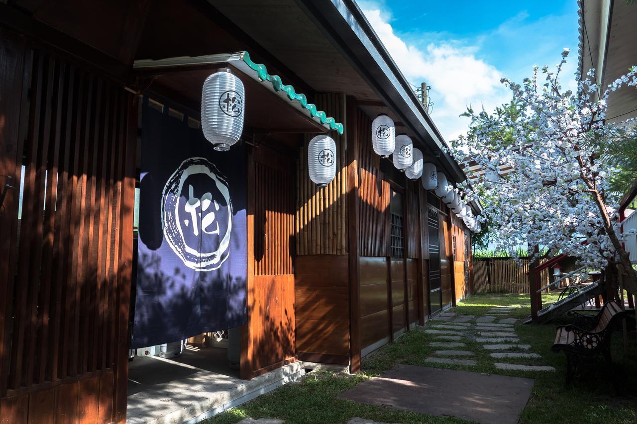 山城天嵐庭園民宿 Пули Экстерьер фото