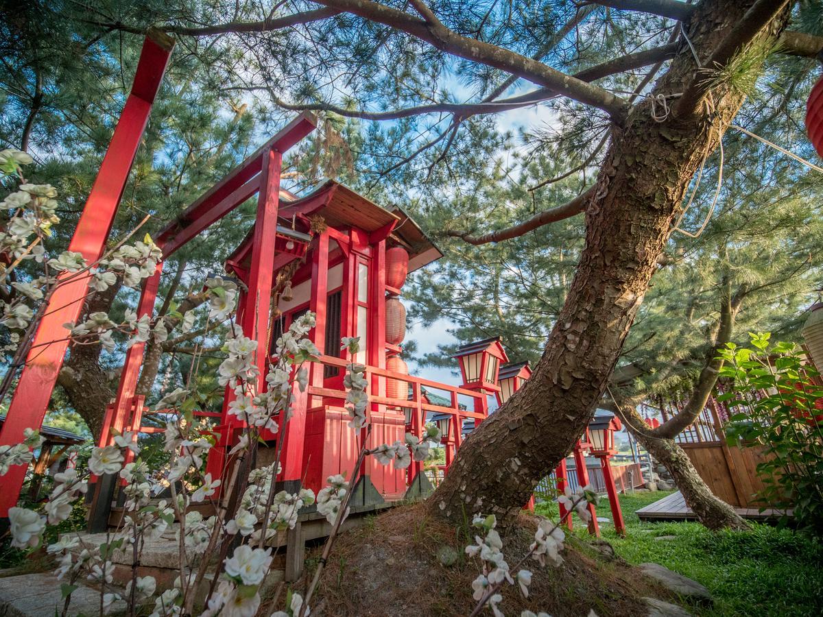 山城天嵐庭園民宿 Пули Экстерьер фото