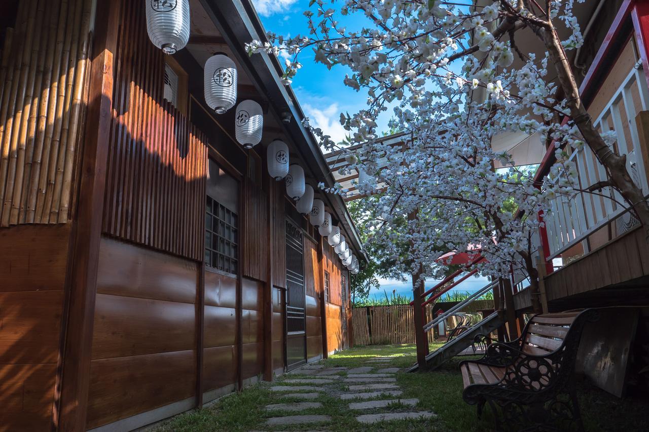 山城天嵐庭園民宿 Пули Экстерьер фото