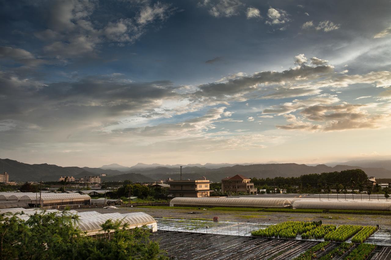 山城天嵐庭園民宿 Пули Экстерьер фото