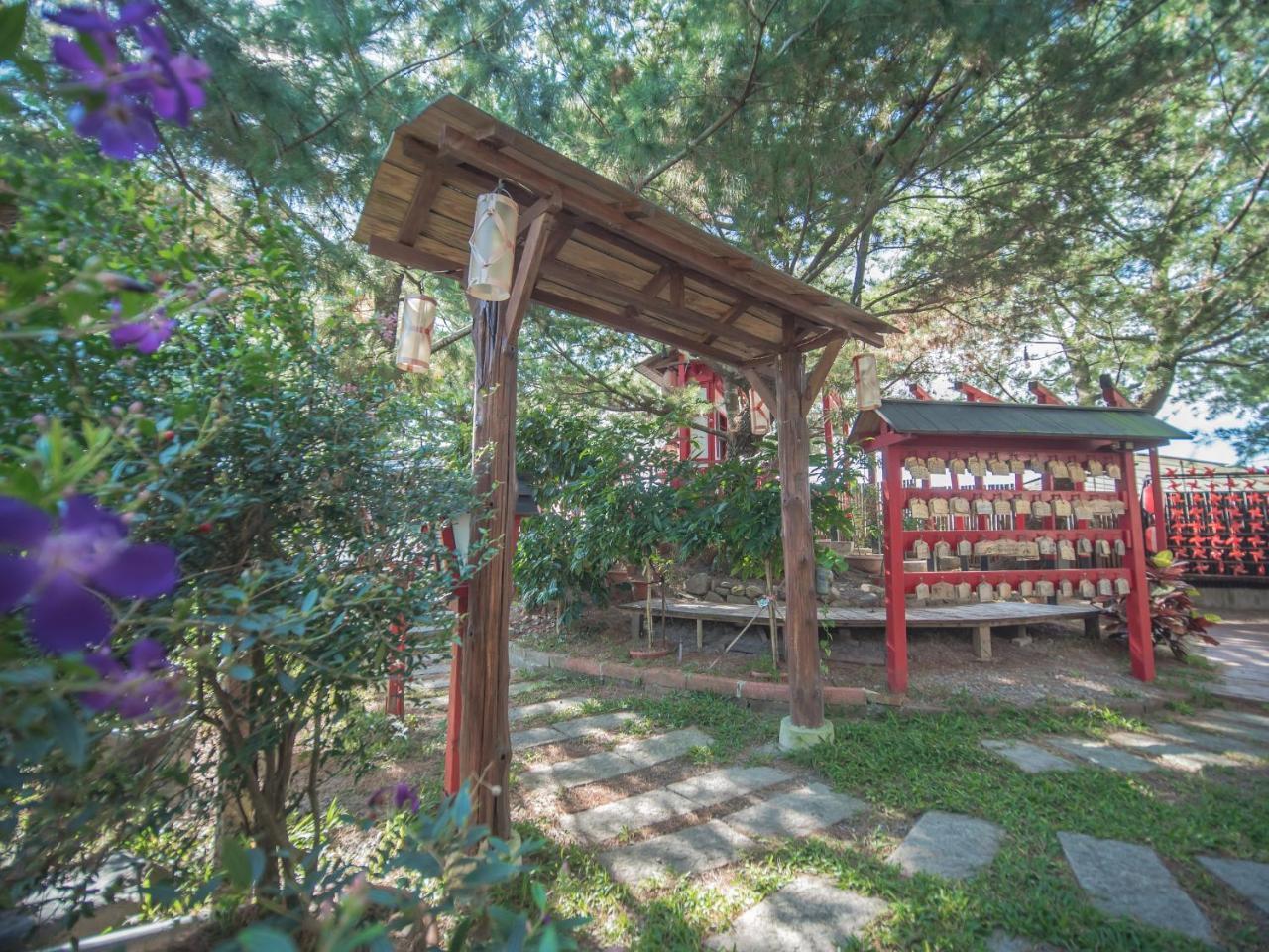 山城天嵐庭園民宿 Пули Экстерьер фото