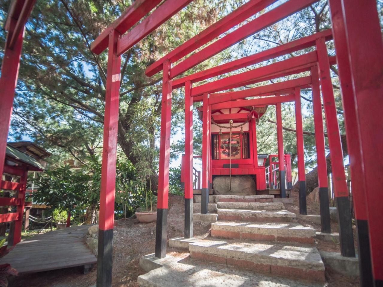 山城天嵐庭園民宿 Пули Экстерьер фото